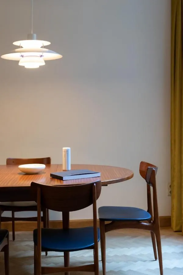 Pauline Loveling Apartment With Quiet Garden And 2 Bathrooms Antwerp